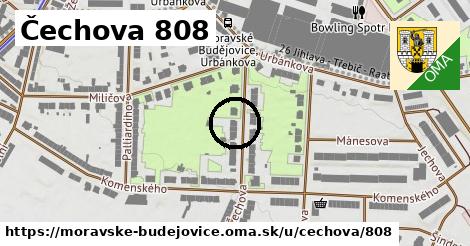 Čechova 808, Moravské Budějovice