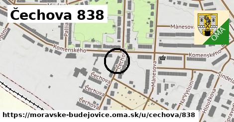 Čechova 838, Moravské Budějovice