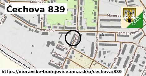 Čechova 839, Moravské Budějovice