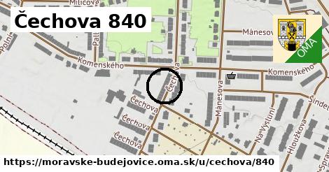 Čechova 840, Moravské Budějovice