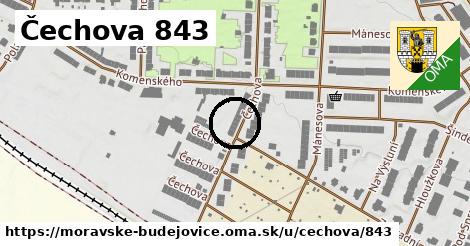 Čechova 843, Moravské Budějovice