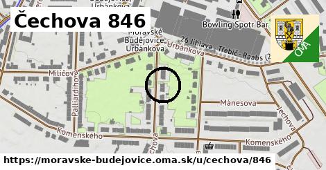 Čechova 846, Moravské Budějovice