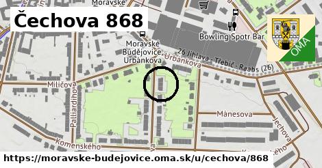 Čechova 868, Moravské Budějovice