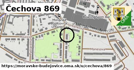 Čechova 869, Moravské Budějovice
