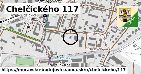 Chelčického 117, Moravské Budějovice
