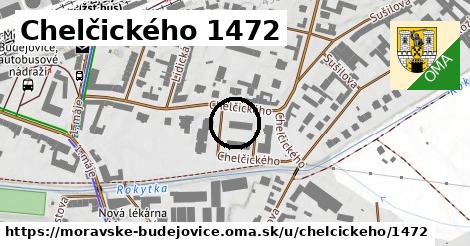Chelčického 1472, Moravské Budějovice