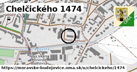 Chelčického 1474, Moravské Budějovice