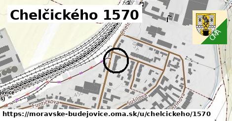 Chelčického 1570, Moravské Budějovice