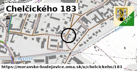 Chelčického 183, Moravské Budějovice