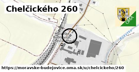 Chelčického 260, Moravské Budějovice