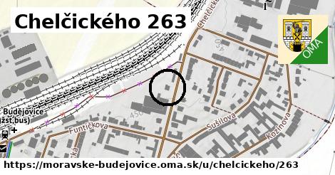 Chelčického 263, Moravské Budějovice