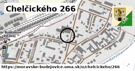 Chelčického 266, Moravské Budějovice