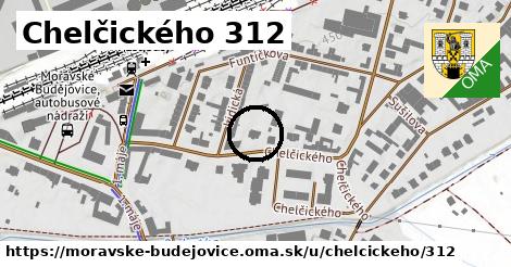 Chelčického 312, Moravské Budějovice
