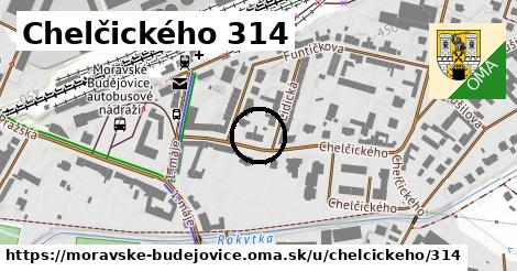 Chelčického 314, Moravské Budějovice