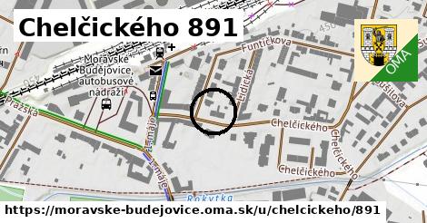 Chelčického 891, Moravské Budějovice