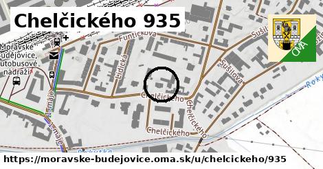 Chelčického 935, Moravské Budějovice