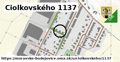 Ciolkovského 1137, Moravské Budějovice