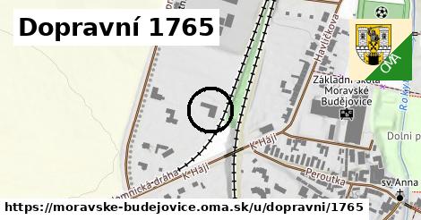 Dopravní 1765, Moravské Budějovice