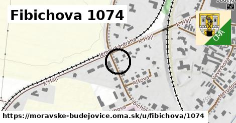 Fibichova 1074, Moravské Budějovice