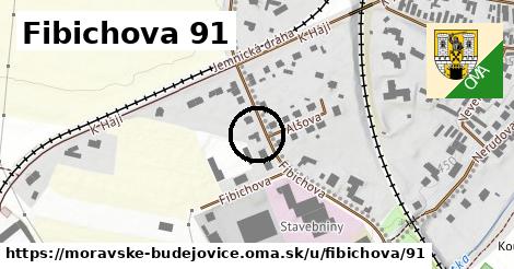 Fibichova 91, Moravské Budějovice