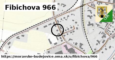 Fibichova 966, Moravské Budějovice