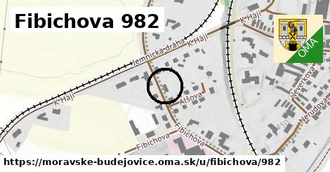 Fibichova 982, Moravské Budějovice