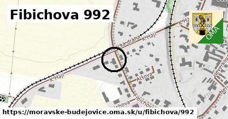 Fibichova 992, Moravské Budějovice
