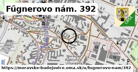 Fűgnerovo nám. 392, Moravské Budějovice