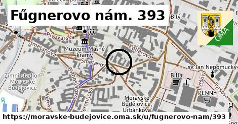 Fűgnerovo nám. 393, Moravské Budějovice