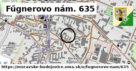 Fűgnerovo nám. 635, Moravské Budějovice