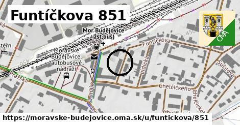 Funtíčkova 851, Moravské Budějovice