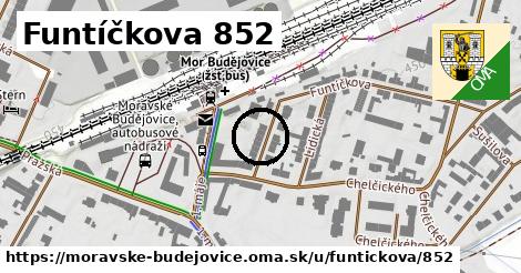 Funtíčkova 852, Moravské Budějovice