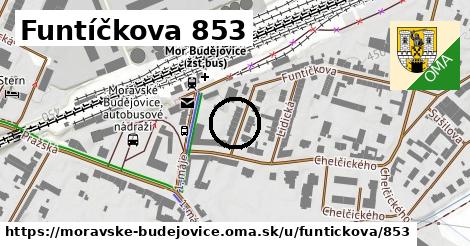 Funtíčkova 853, Moravské Budějovice