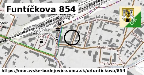 Funtíčkova 854, Moravské Budějovice