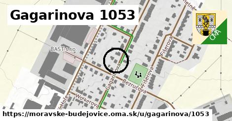 Gagarinova 1053, Moravské Budějovice