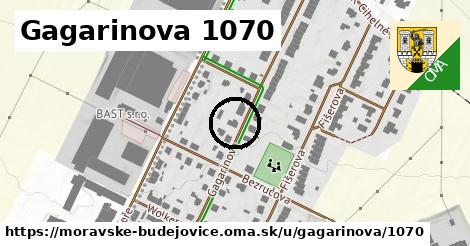 Gagarinova 1070, Moravské Budějovice