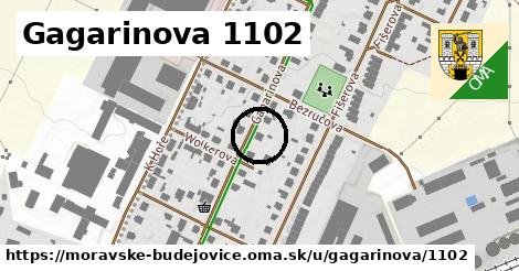 Gagarinova 1102, Moravské Budějovice