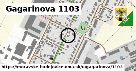 Gagarinova 1103, Moravské Budějovice