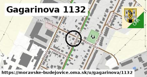 Gagarinova 1132, Moravské Budějovice