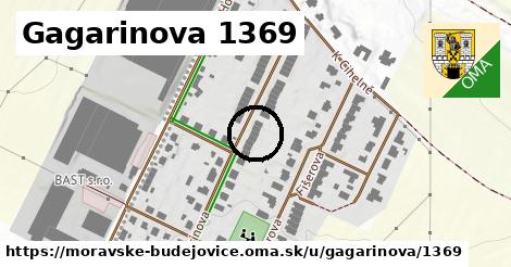 Gagarinova 1369, Moravské Budějovice