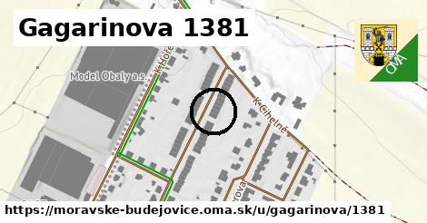 Gagarinova 1381, Moravské Budějovice