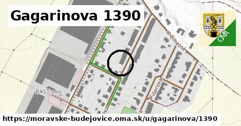 Gagarinova 1390, Moravské Budějovice