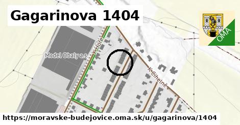 Gagarinova 1404, Moravské Budějovice