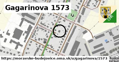 Gagarinova 1573, Moravské Budějovice