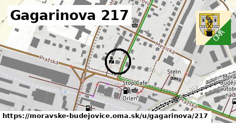 Gagarinova 217, Moravské Budějovice