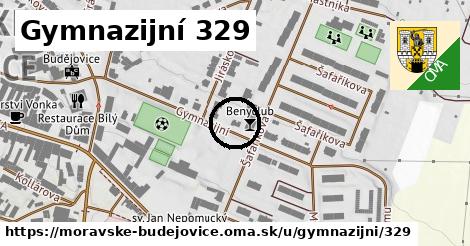 Gymnazijní 329, Moravské Budějovice