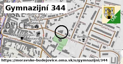 Gymnazijní 344, Moravské Budějovice