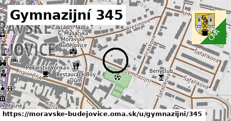 Gymnazijní 345, Moravské Budějovice