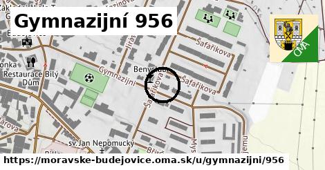Gymnazijní 956, Moravské Budějovice