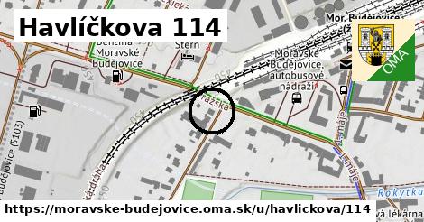 Havlíčkova 114, Moravské Budějovice